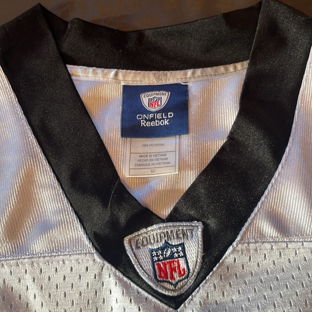 Ravens #5 Flacco white jersey, excellent! - Picture 3 of 7